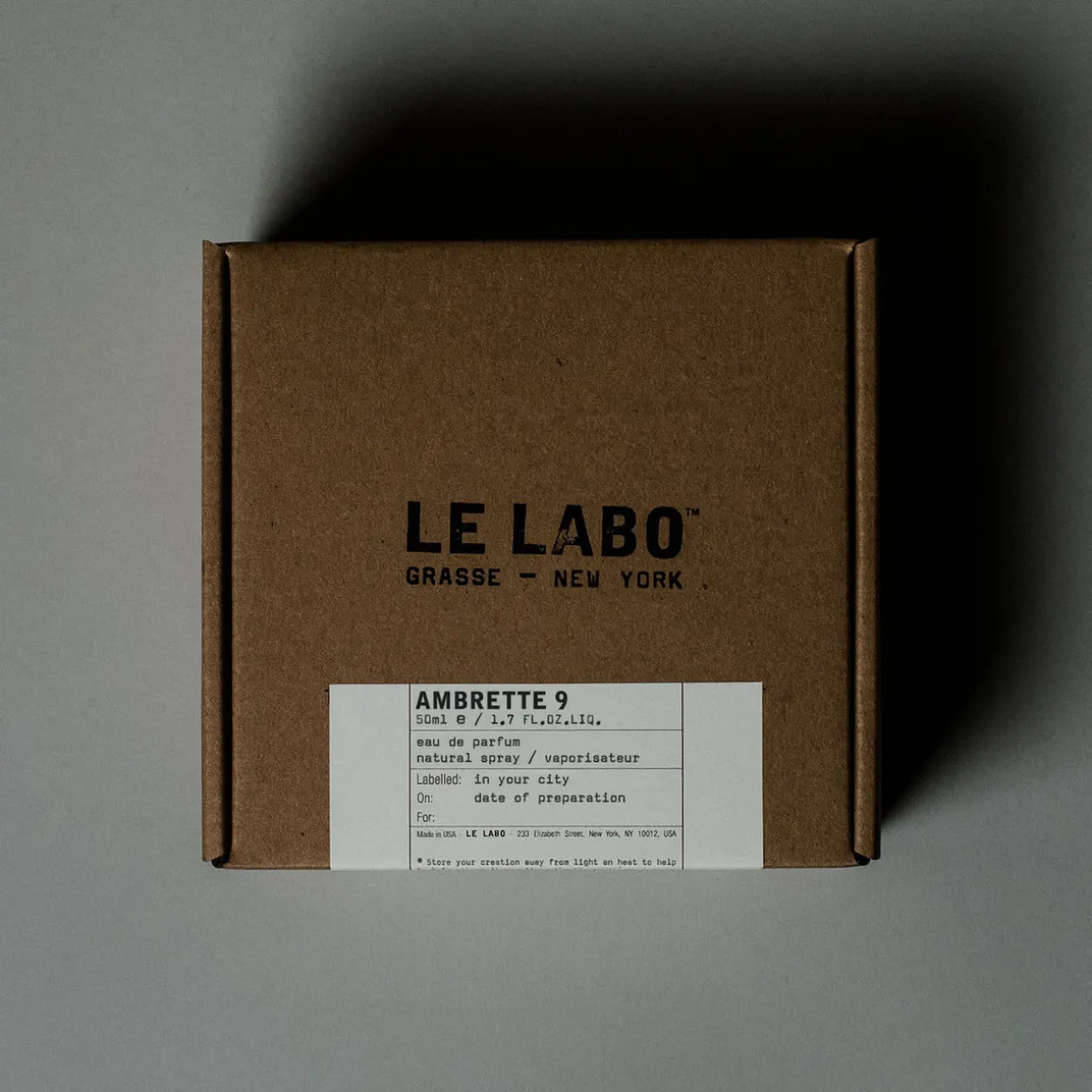Ambrette 9<Le Labo Clearance