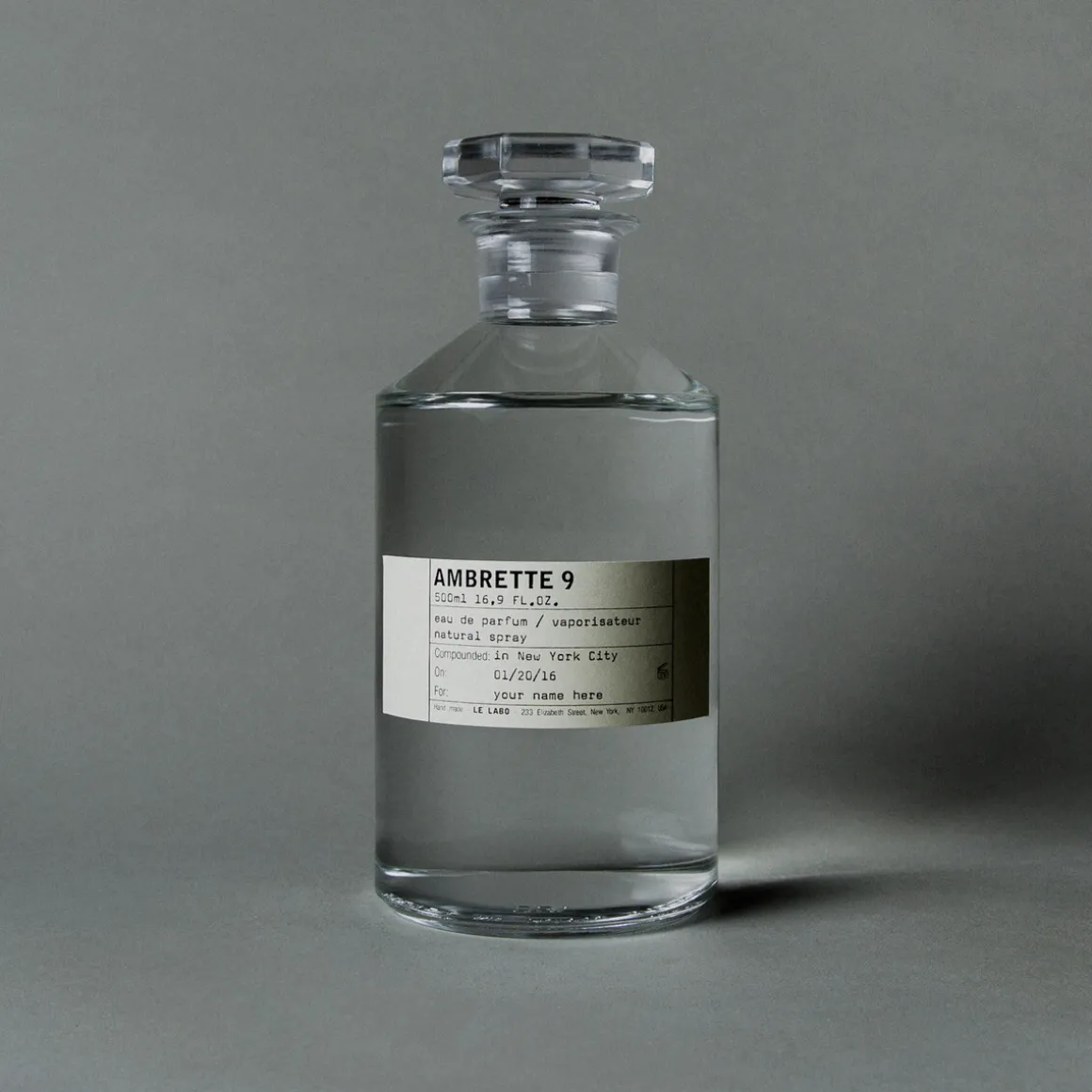 Ambrette 9<Le Labo Clearance