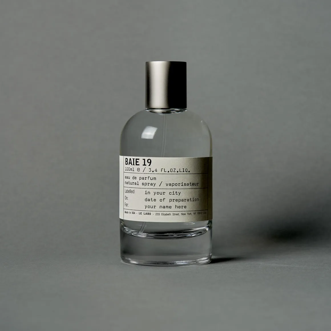 Baie 19<Le Labo Online