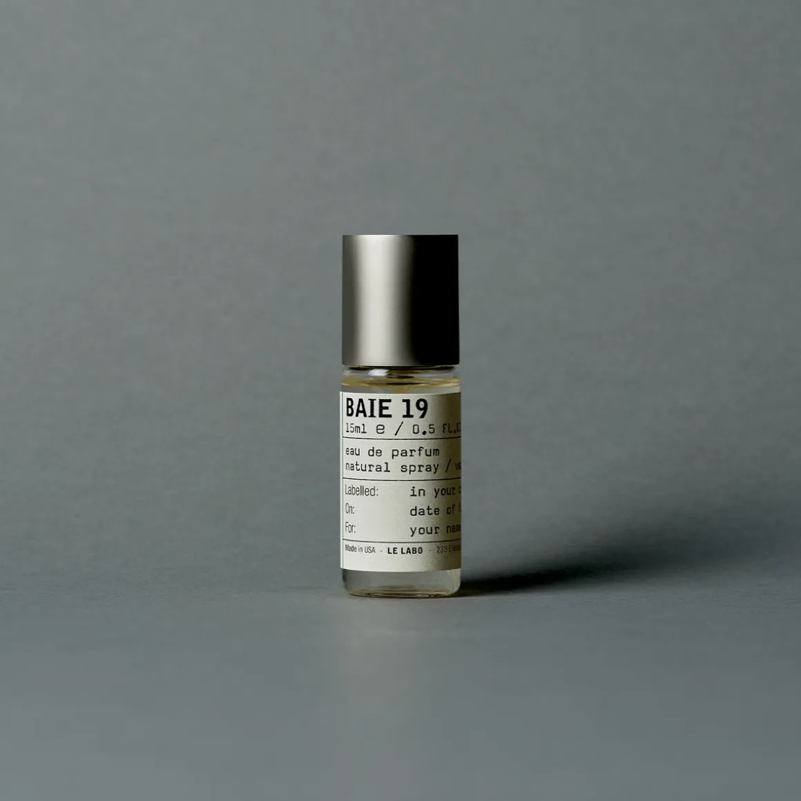 Baie 19<Le Labo Online
