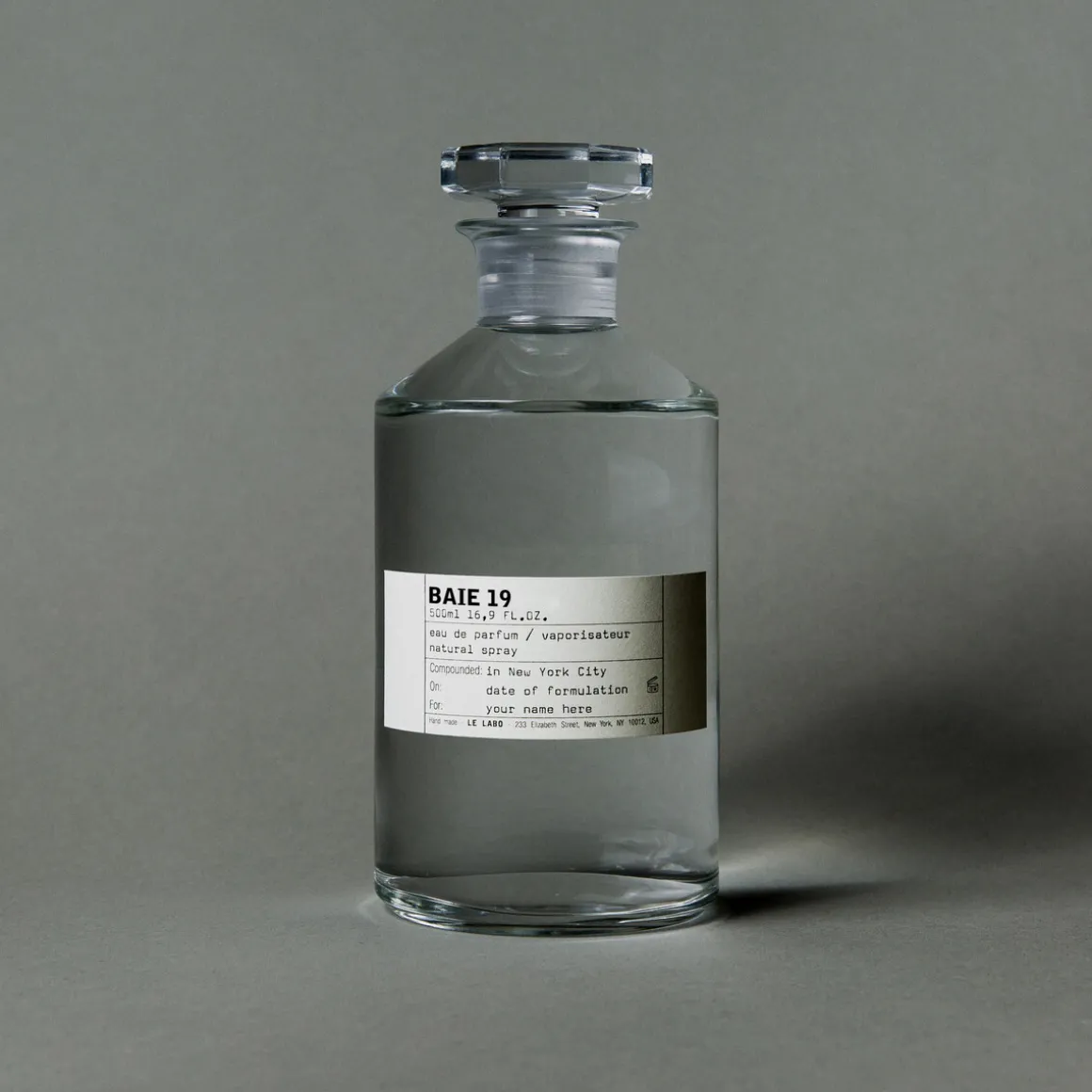 Baie 19<Le Labo Online