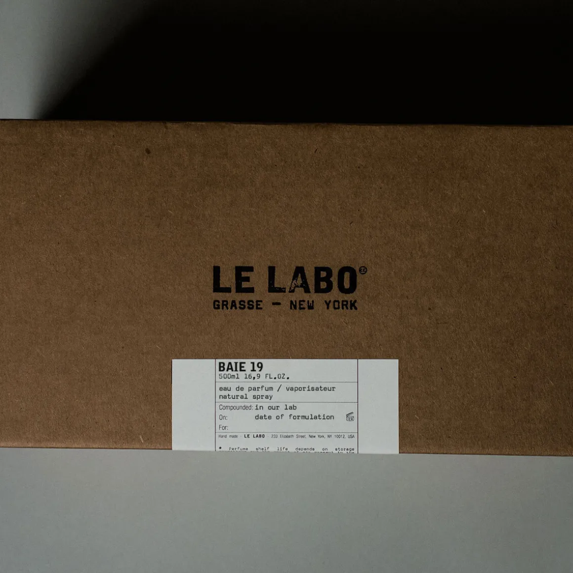 Baie 19<Le Labo Online