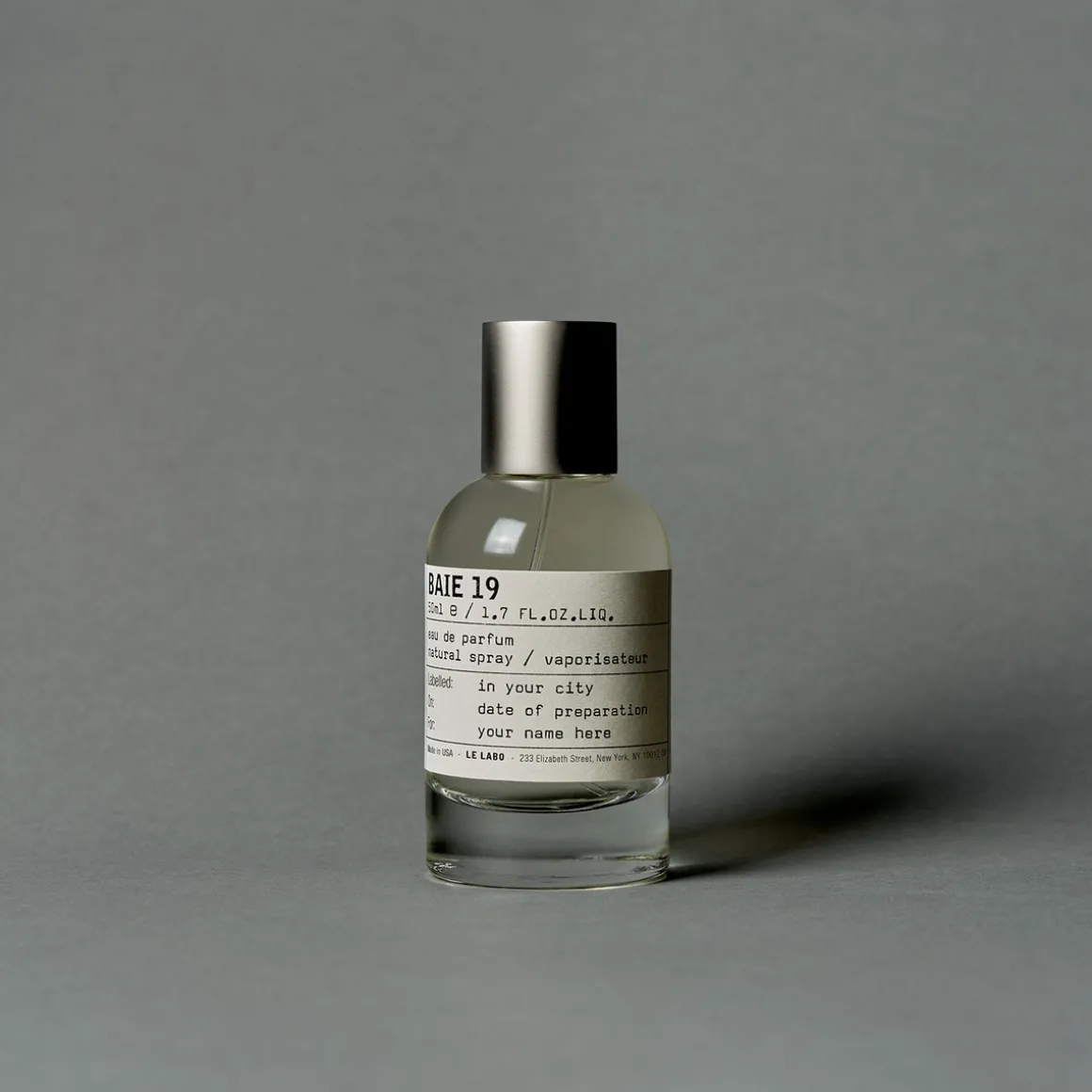Baie 19<Le Labo Online