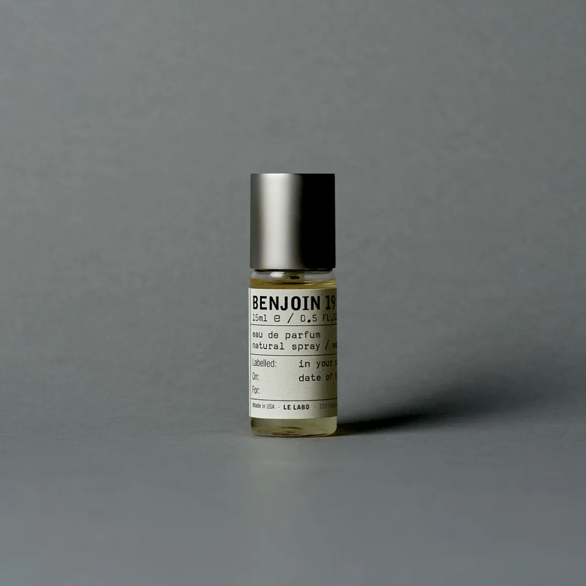 Benjoin 19<Le Labo Outlet