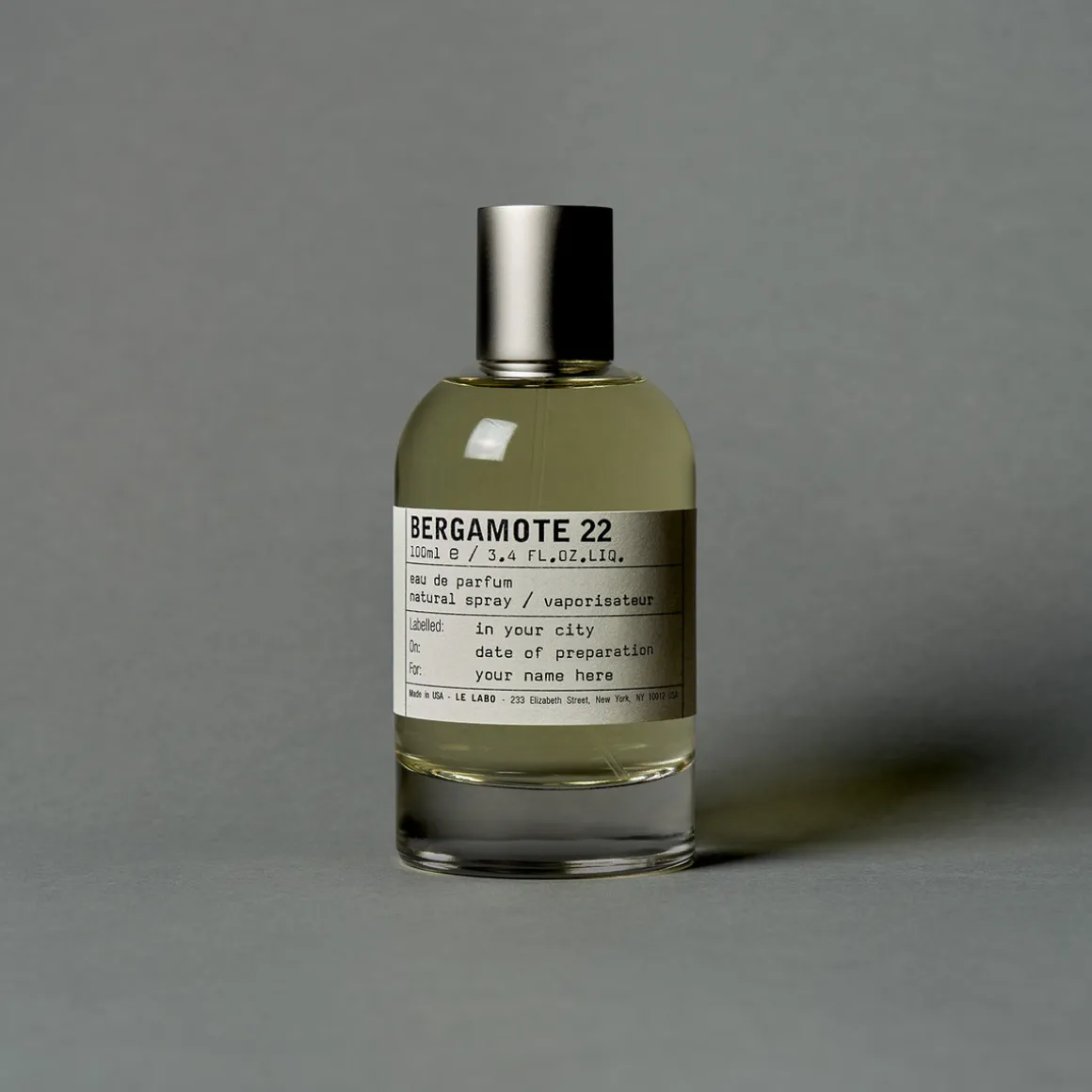 Bergamote 22<Le Labo Best