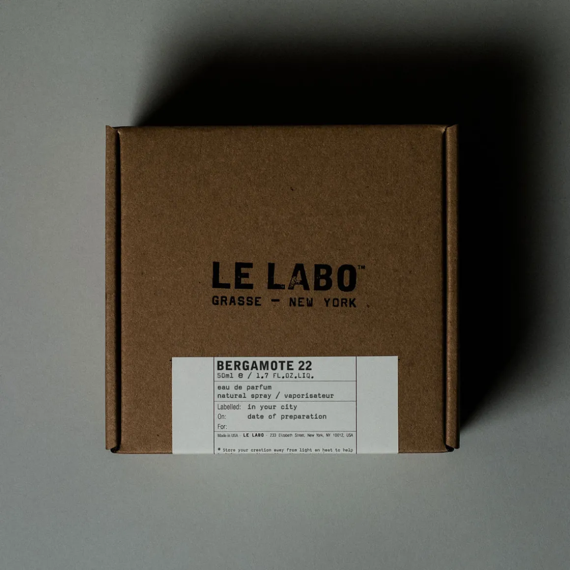 Bergamote 22<Le Labo Best