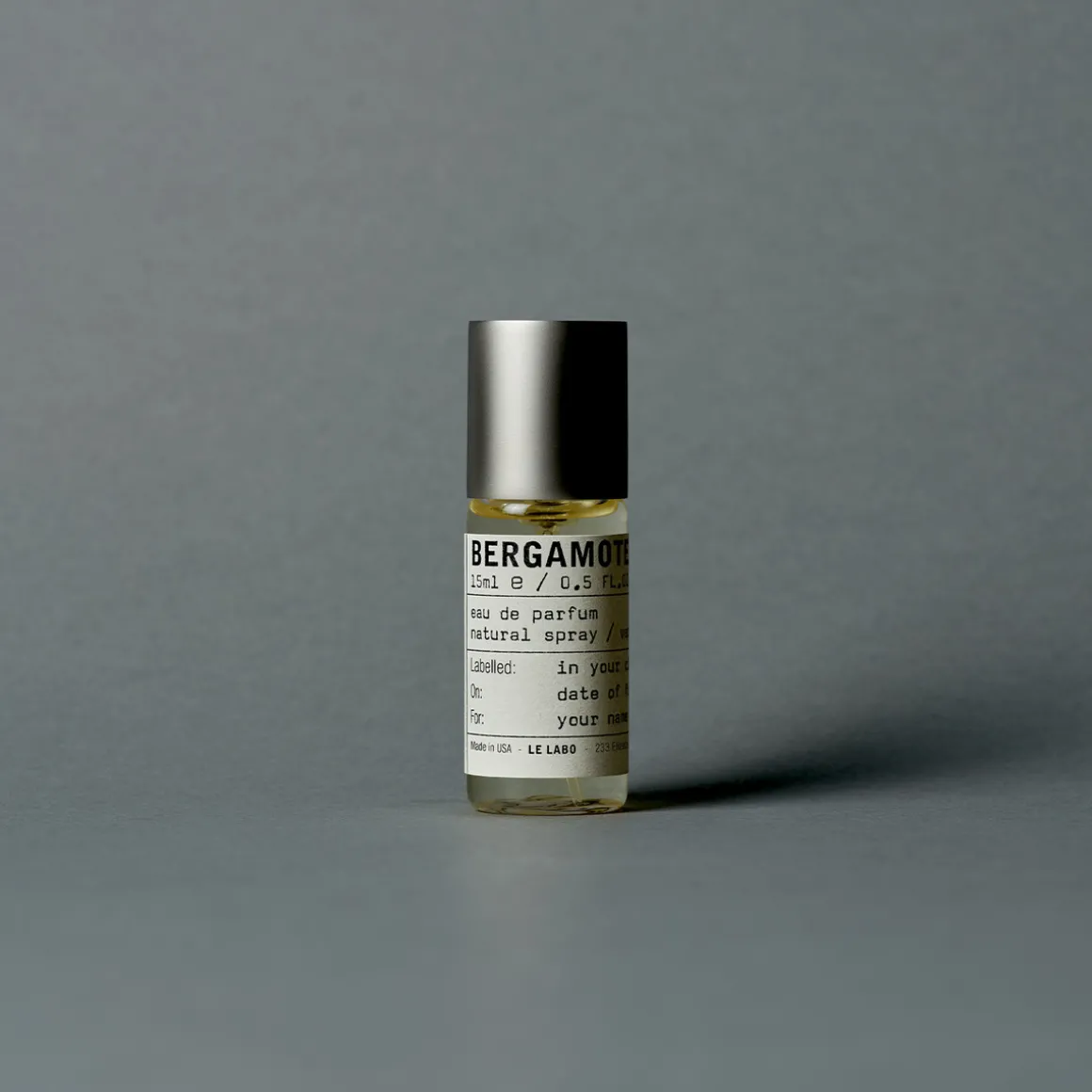Bergamote 22<Le Labo Best