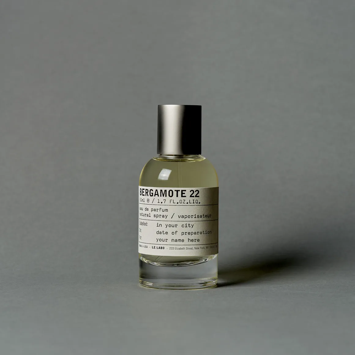 Bergamote 22<Le Labo Best