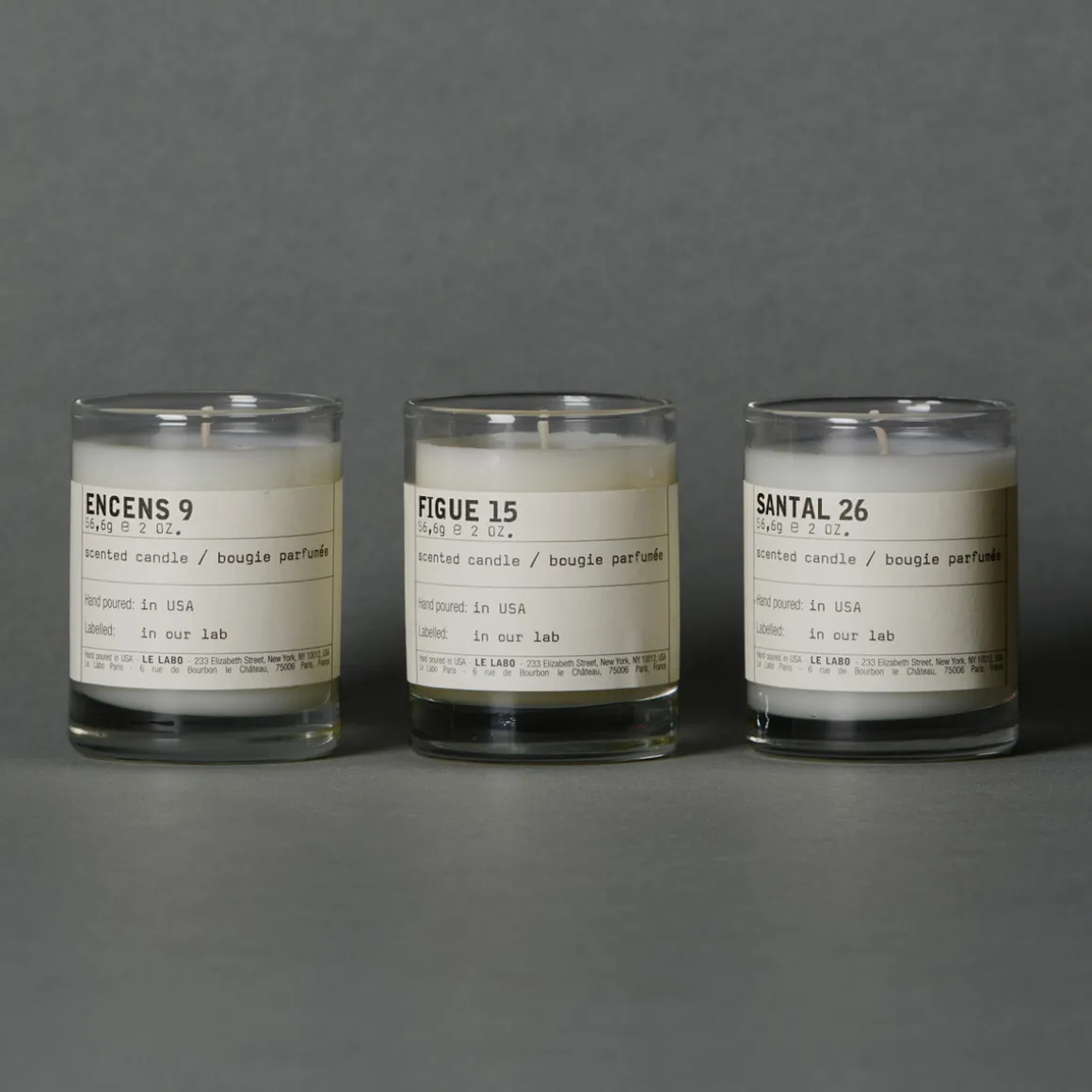 Candle Discovery Set<Le Labo Outlet