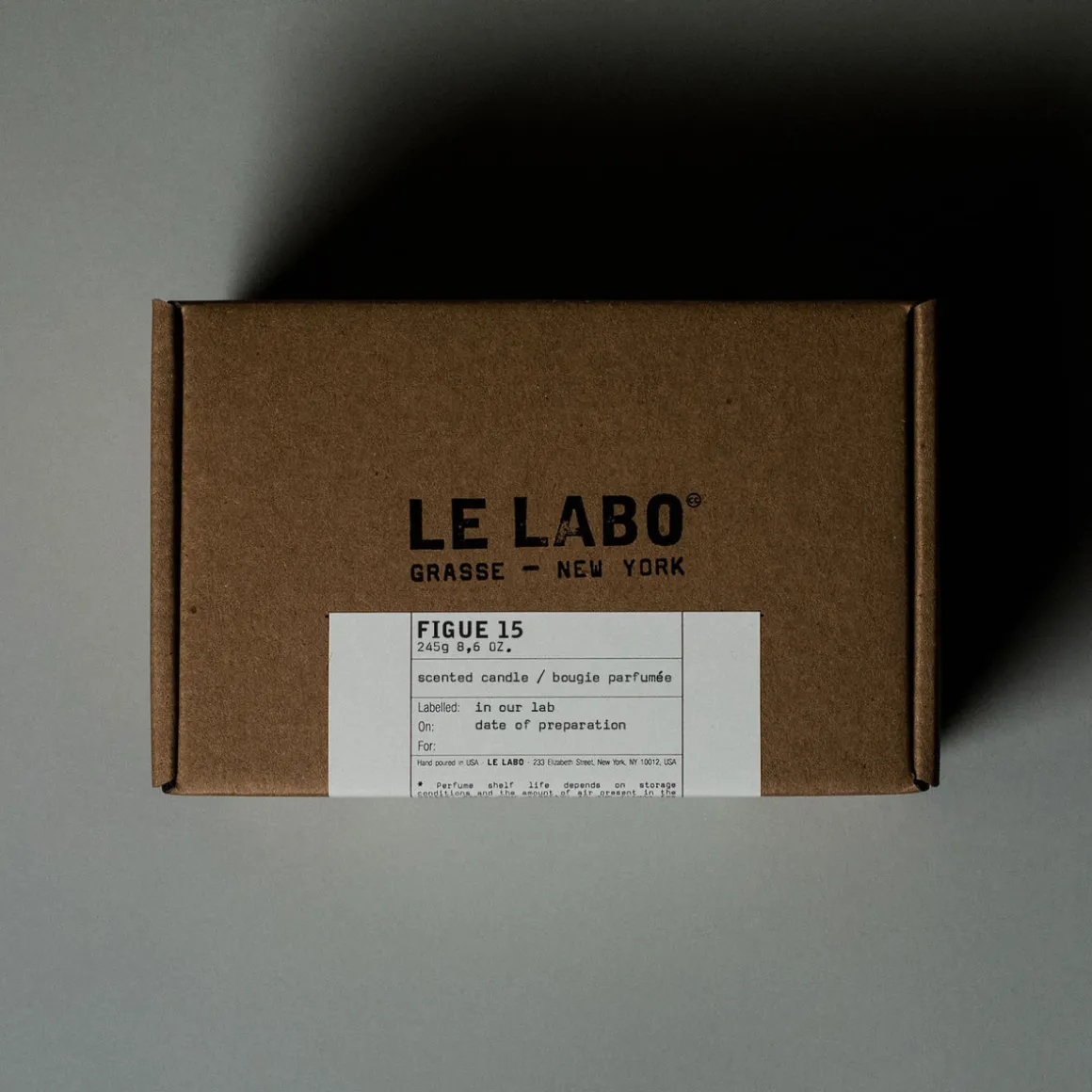 Figue 15<Le Labo Online