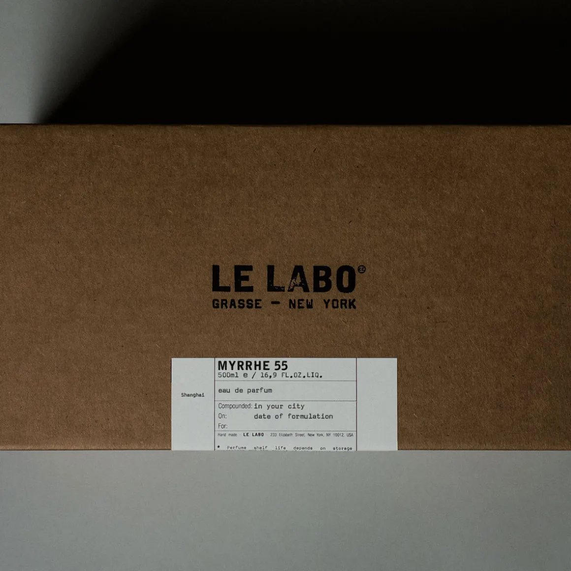 Myrrhe 55<Le Labo Fashion