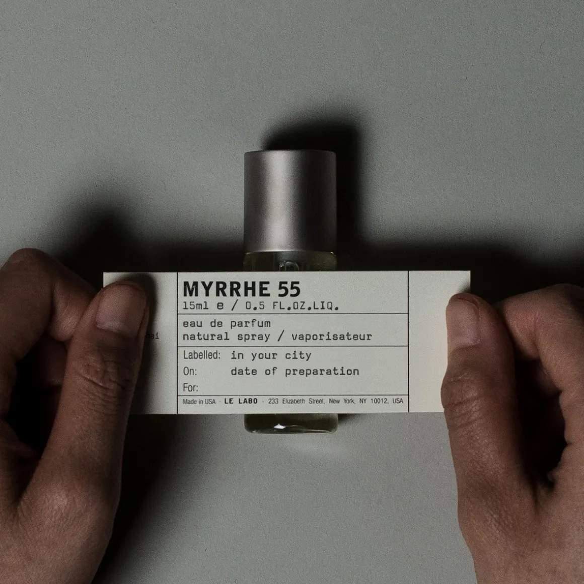 Myrrhe 55<Le Labo Fashion