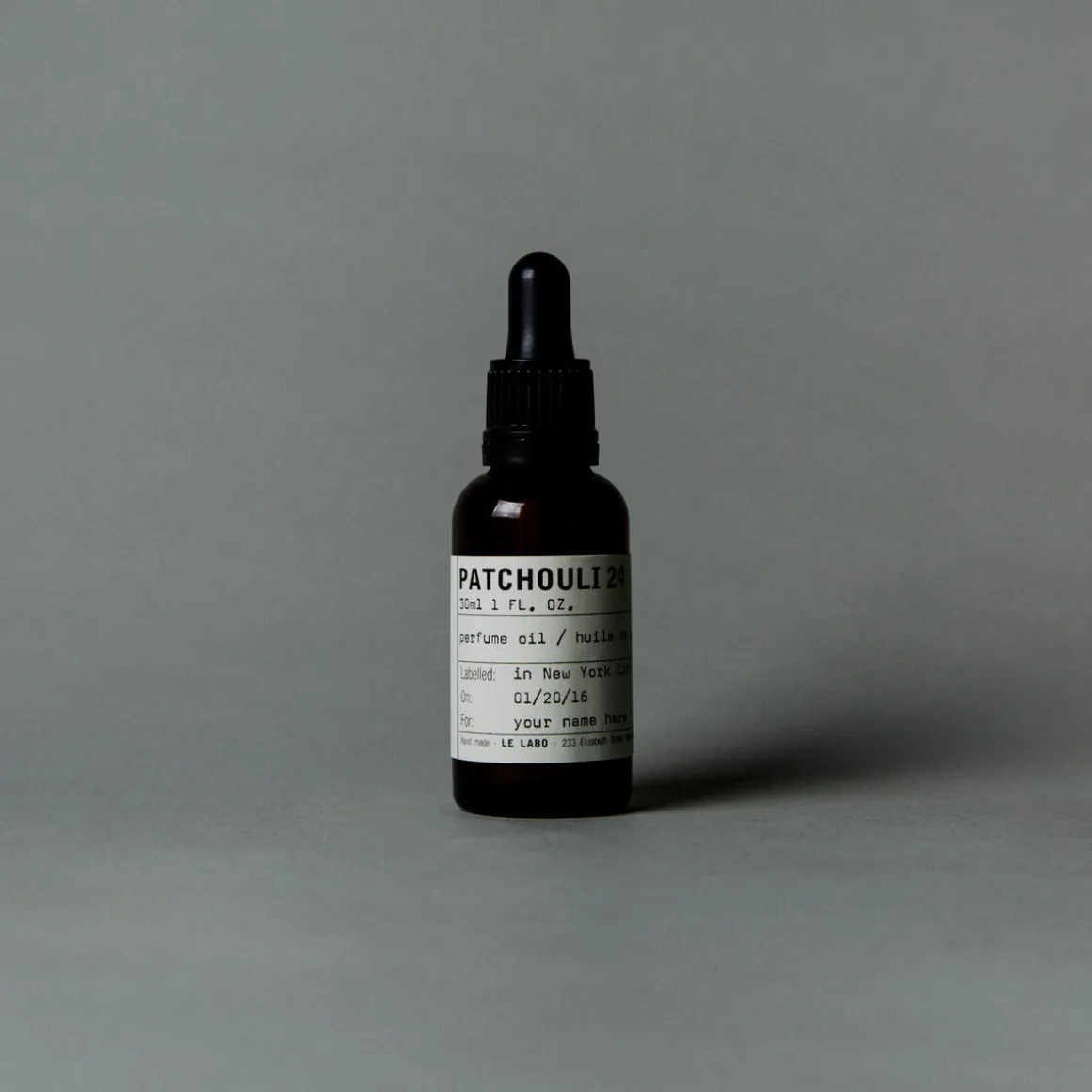 Patchouli 24<Le Labo Shop