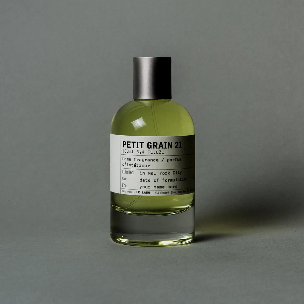 Petit Grain 21<Le Labo Hot