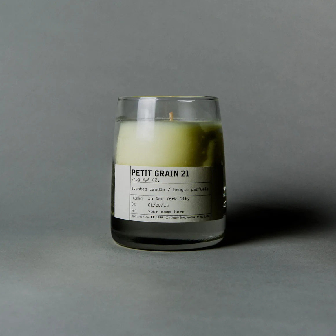 Petit Grain 21<Le Labo Online
