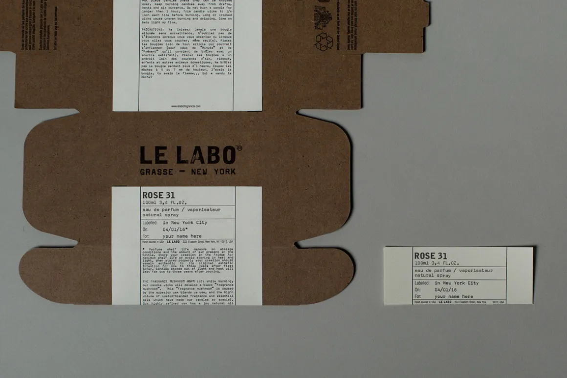 Rose 31<Le Labo Best