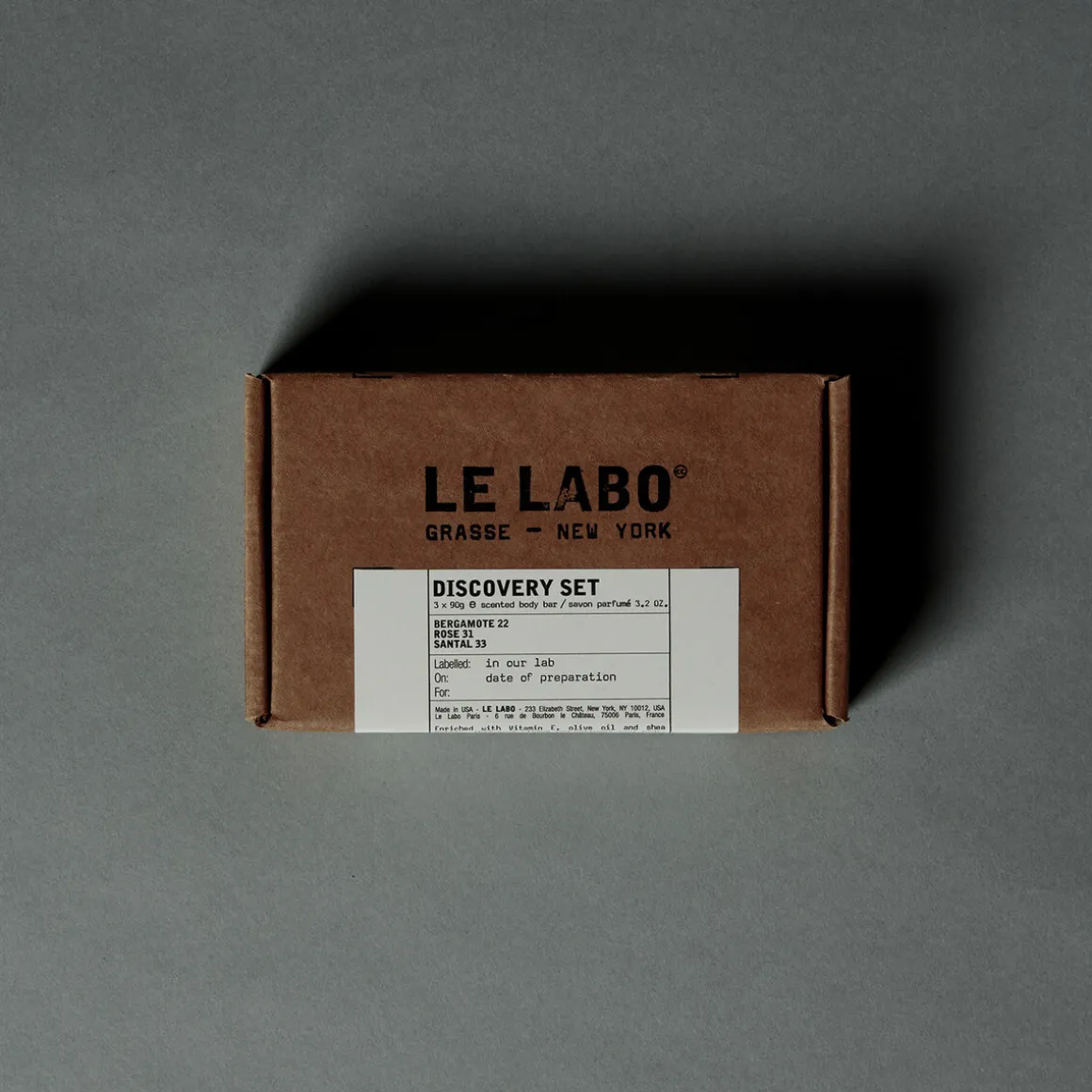 Scented Body Bar Discovery Set<Le Labo Flash Sale