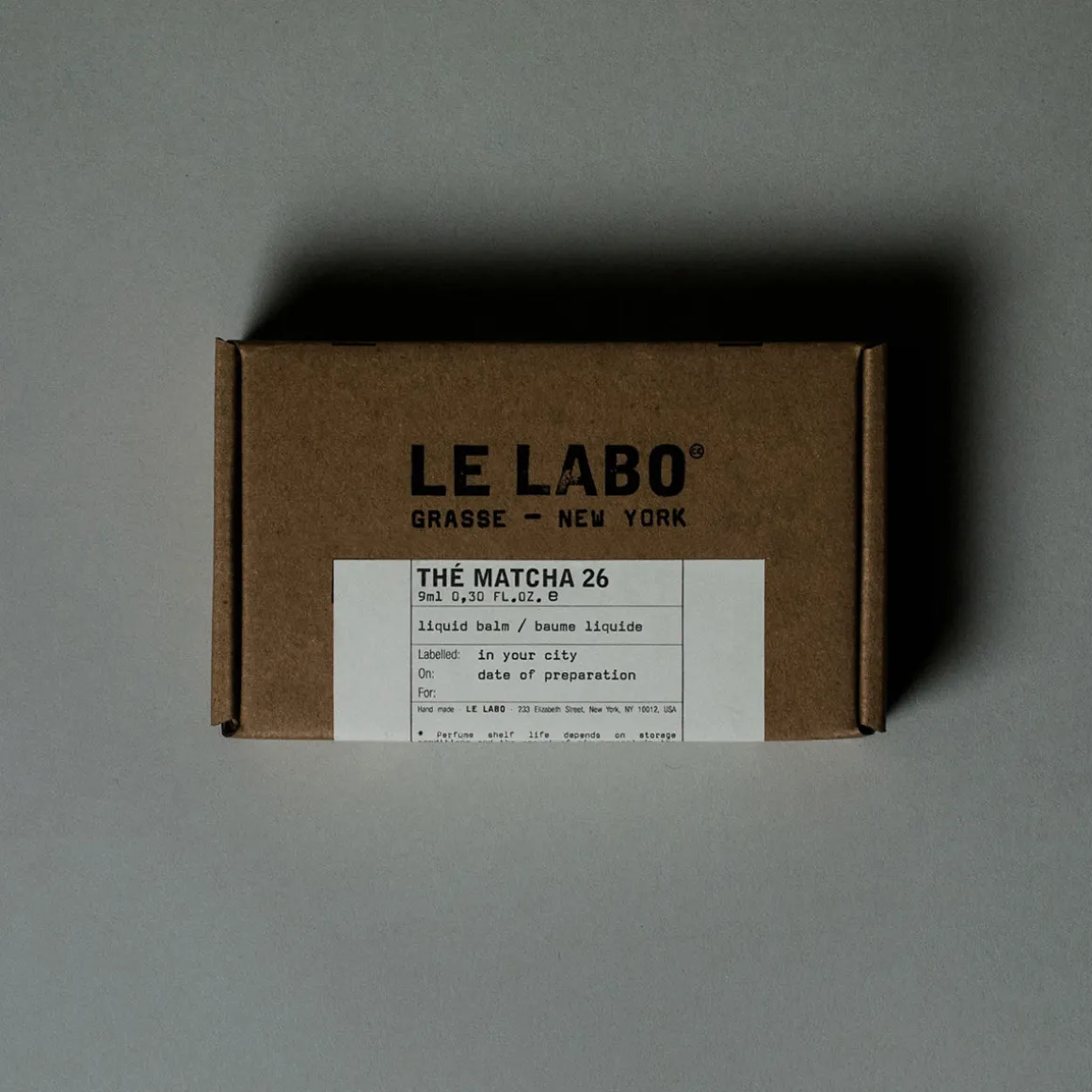 Th Matcha 26<Le Labo Online