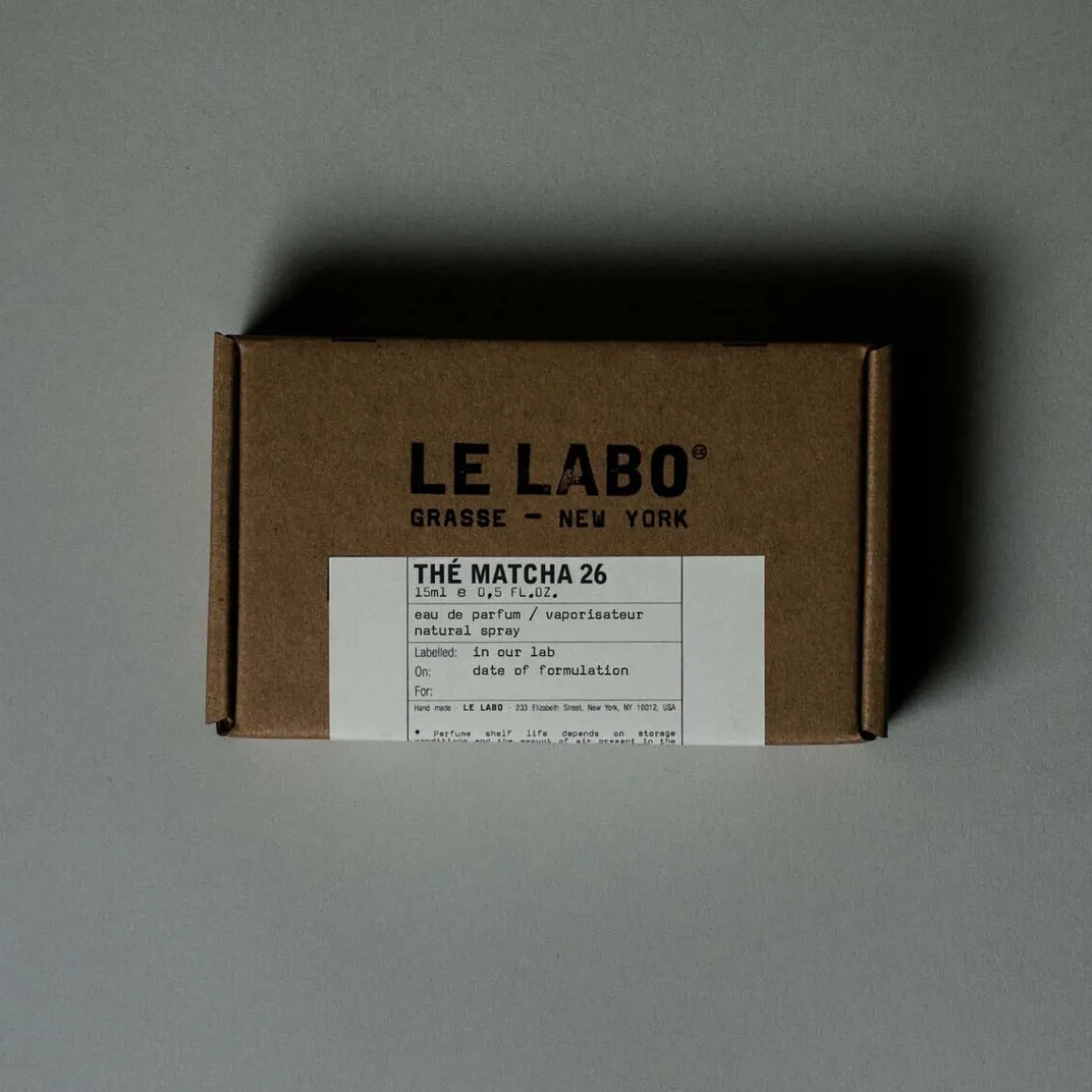 Th Matcha 26<Le Labo Clearance
