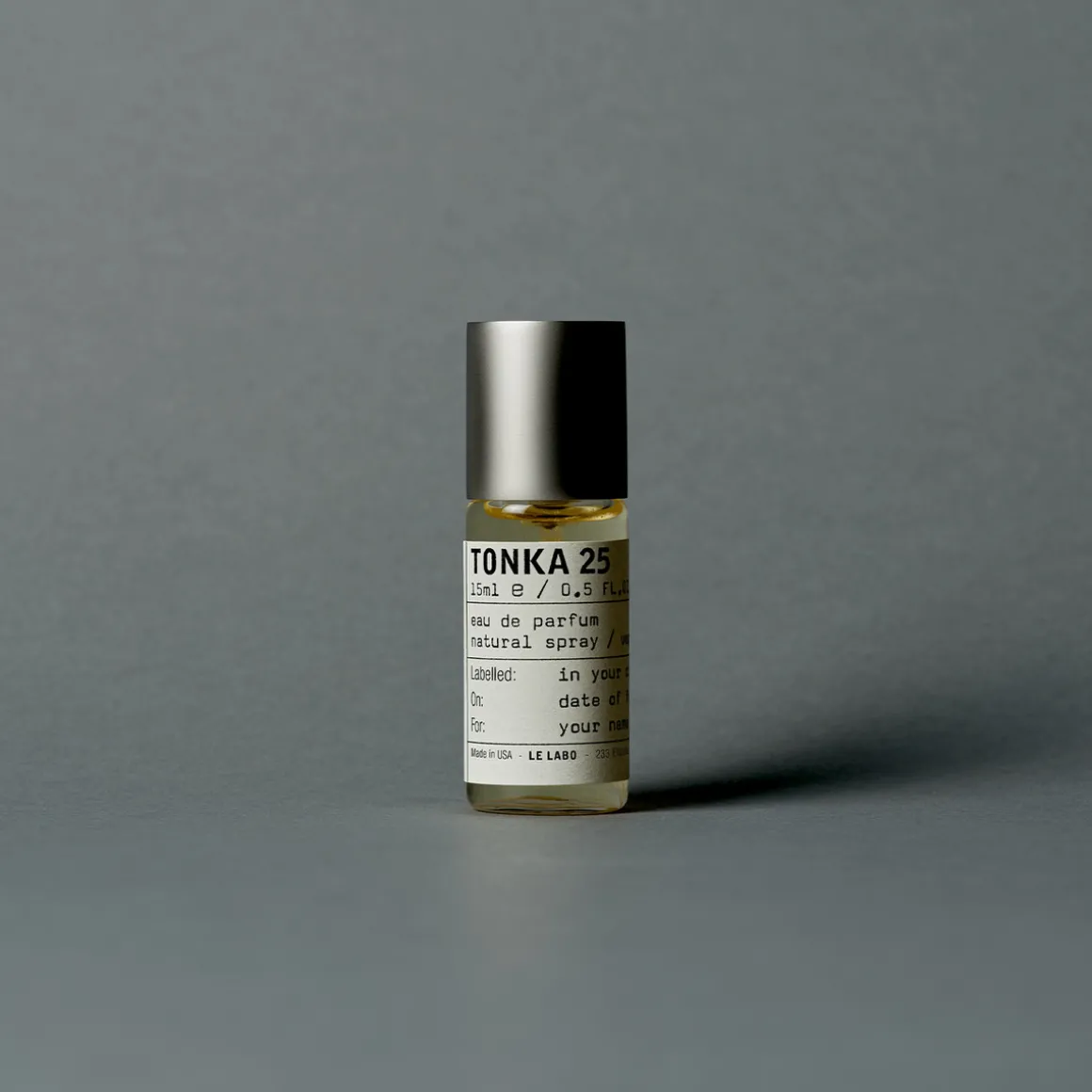 Tonka 25<Le Labo Best
