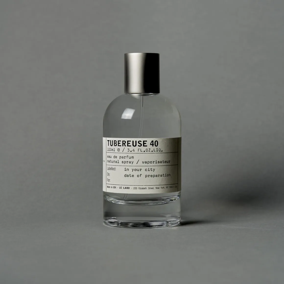 Tubereuse 40<Le Labo Outlet
