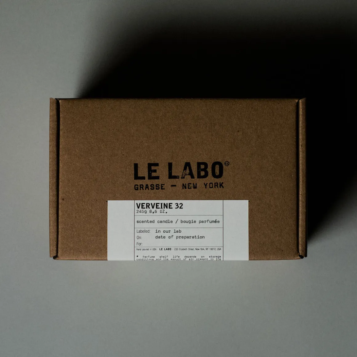 Verveine 32<Le Labo New