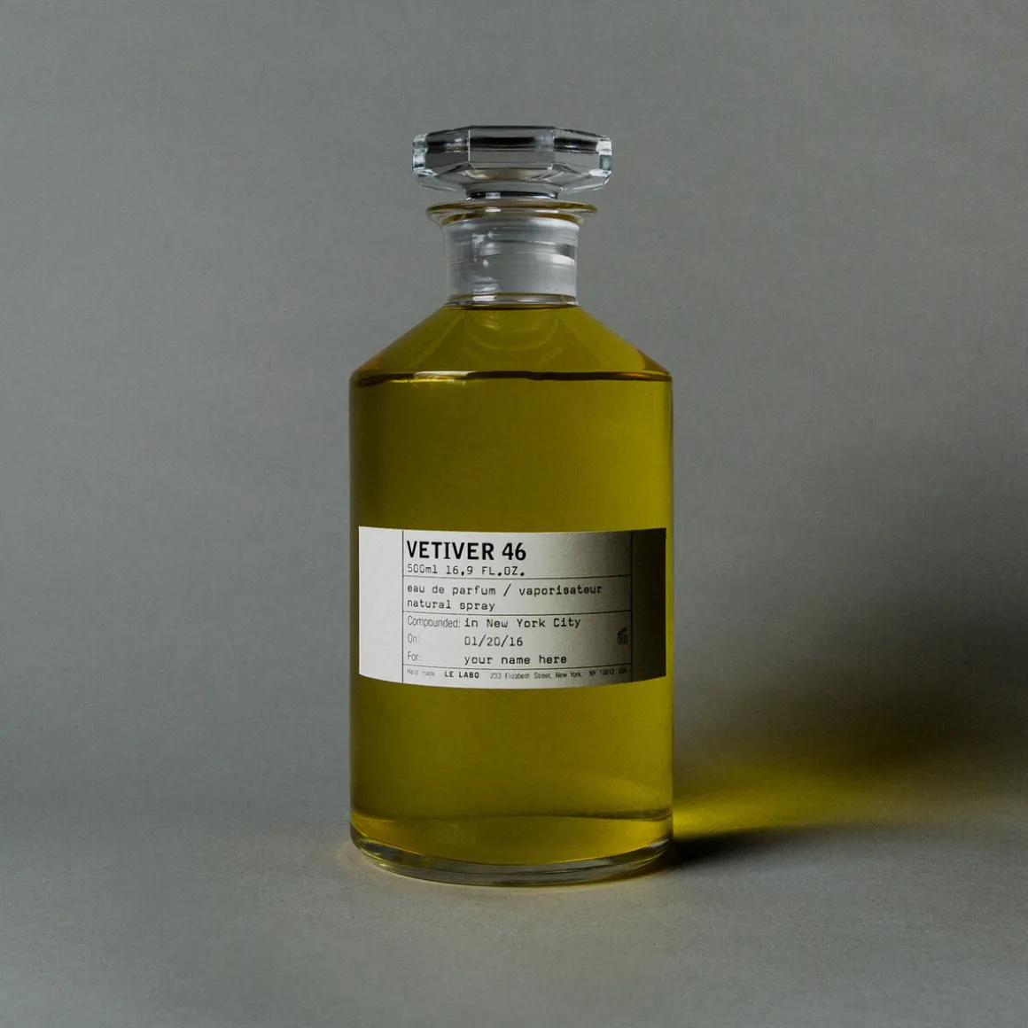 Vetiver 46<Le Labo Best Sale